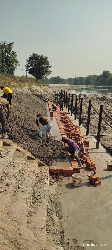 छठ घाट के निर्माण में अवरोध उत्पन्न करने वालों की छठी मैया नहीं करेगी माफ: प्रशांत राय