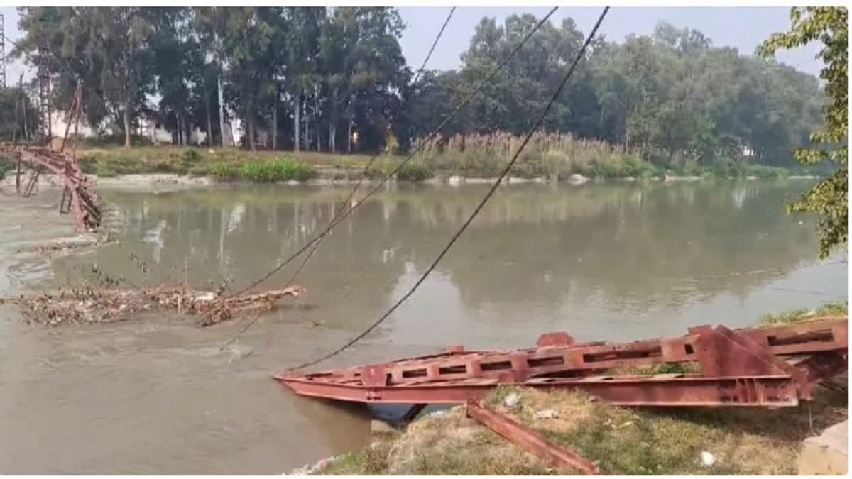 roorkee bridge accedent