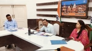 ग्रीष्मकाल में जनपद में आम जनमानस को पेयजल की कोई किल्लत न हो जिलाधिकारी ने दिए सभी अधिकारियों को सख्त निर्देश