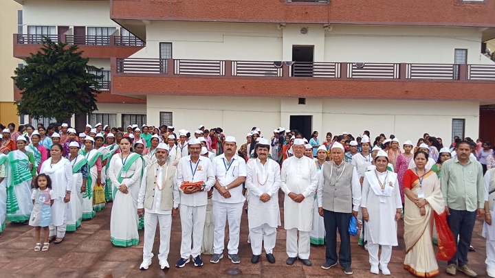 शिविर के ज़रिए निखरीं महिला कार्यकर्ताओं की संगठनात्मक क्षमताएं