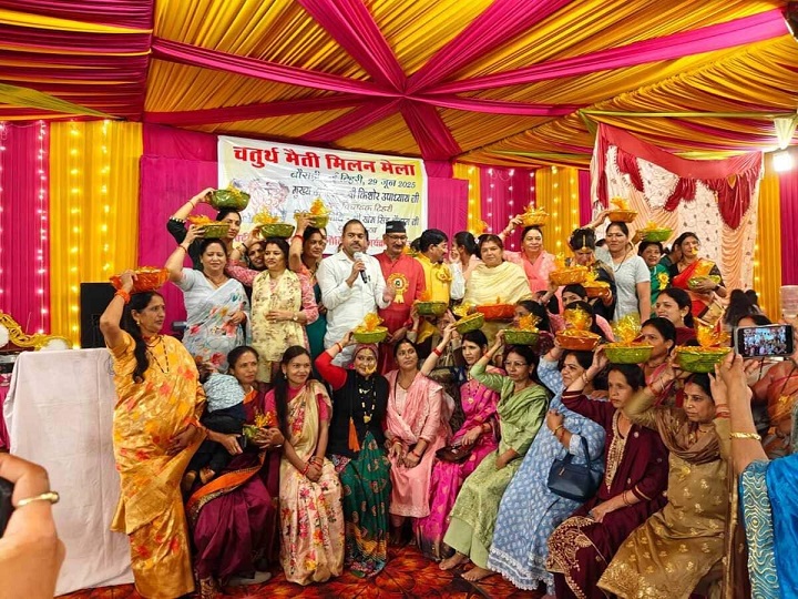 लोक संस्कृति और मनोरंजन का मिला अद्भुत संगम