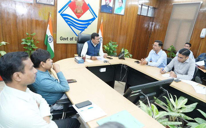 मुख्य सचिव ने की देहरादून की ट्रैफिक प्लानिंग की गहन समीक्षा