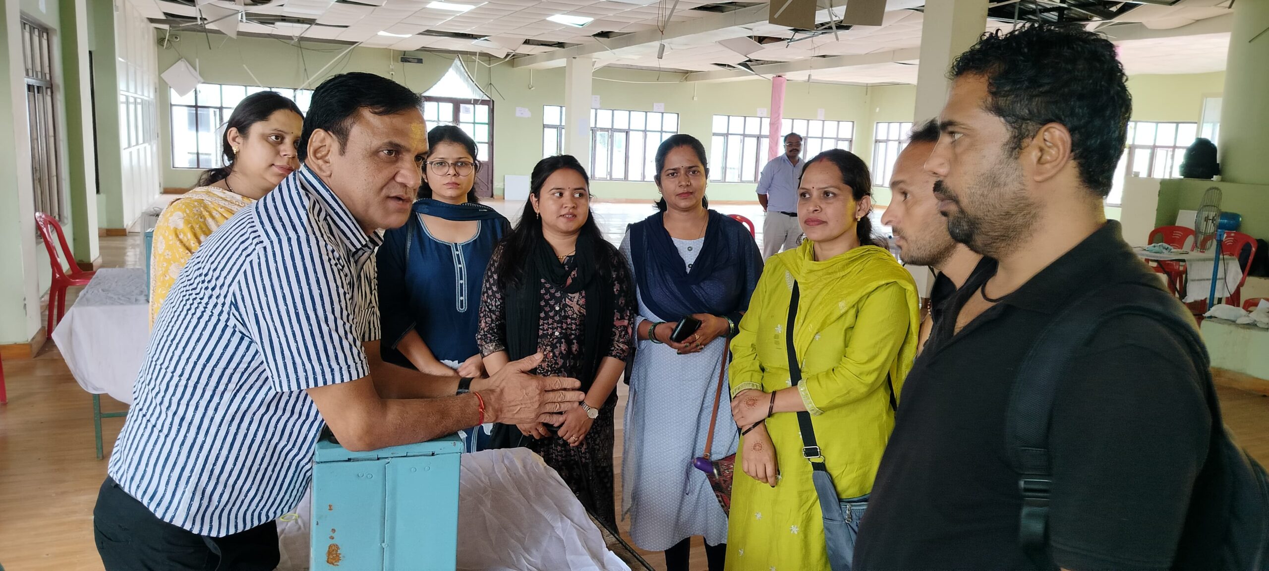 मतगणना से पहले कार्मिकों को दिया गया पूर्ण प्रशिक्षण, बढ़ाई गई तैयारियां