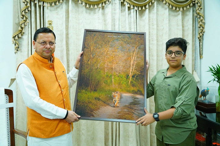 अंतरराष्ट्रीय बाघ दिवस पर प्रकृति प्रेमियों को मिला प्रोत्साहन