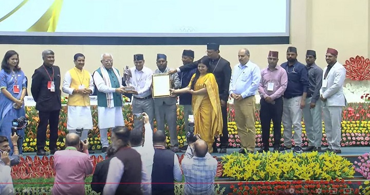 लालकुआँ की सफाई मुहिम को मिला राष्ट्रीय स्तर पर पुरस्कार