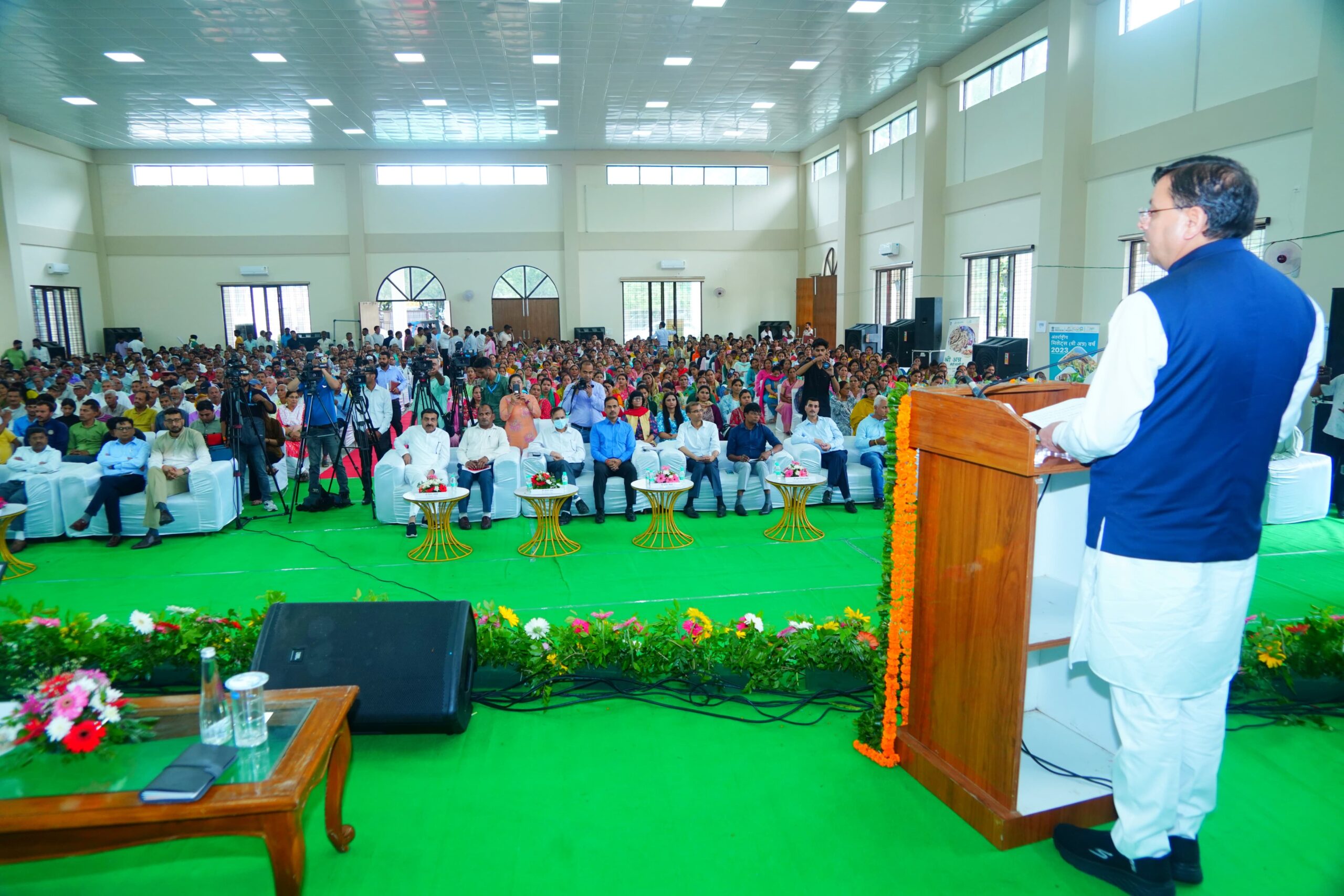 प्रधानमंत्री मोदी ने 9 करोड़ से अधिक किसानों के खातों में भेजे 20,500 करोड़ रुपये