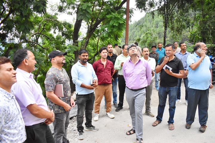 वन विभाग, लोनिवि और नगरपालिका को समन्वय के निर्देश