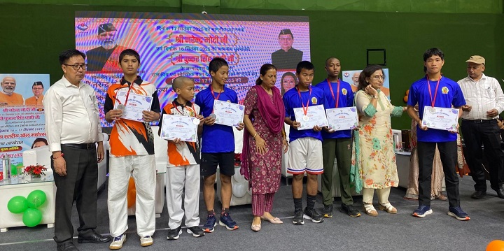 नन्हें खिलाड़ियों ने दिखाया दम, हर खेल में किया कमाल