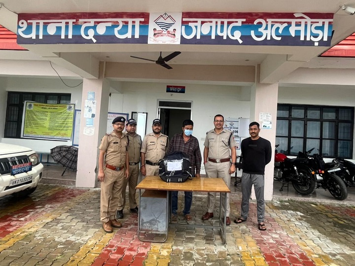 गिरफ्तारी में जागेश्वर चौकी पुलिस टीम की अहम भूमिका