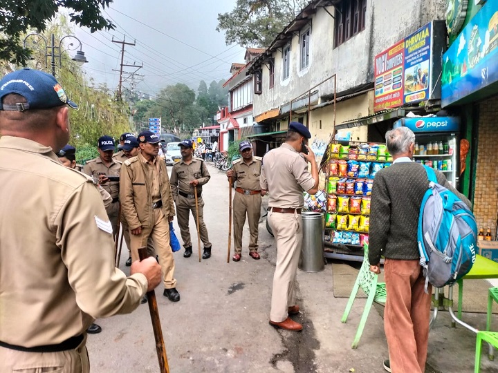 सुरक्षा व्यवस्था सुदृढ़ करने को पुलिस का जन सहयोग का आह्वान