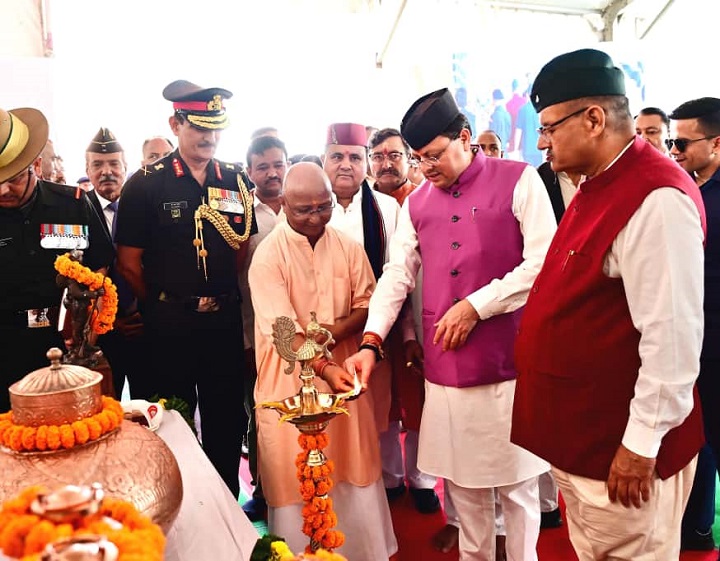 सैन्य धाम अमर आत्माओं का प्रतीक, आने वाली पीढ़ियों को करेगा प्रेरित : मुख्यमंत्री