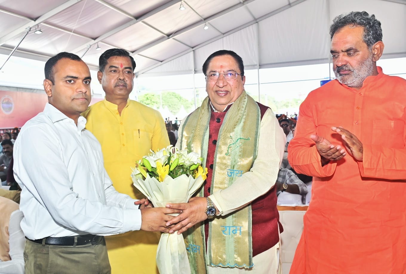 मुख्यमंत्री पुष्कर सिंह धामी के कुशल नेतृत्व में प्रगति के पथ पर अग्रसर हो रहा उत्तराखण्ड: नरेश बंसल