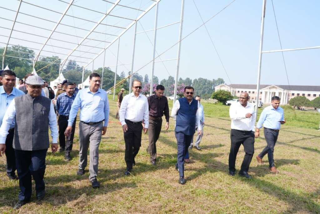 राज्य स्थापना दिवस पर आएंगे पीएम मोदी, तैयारियों में जुटा प्रशासन