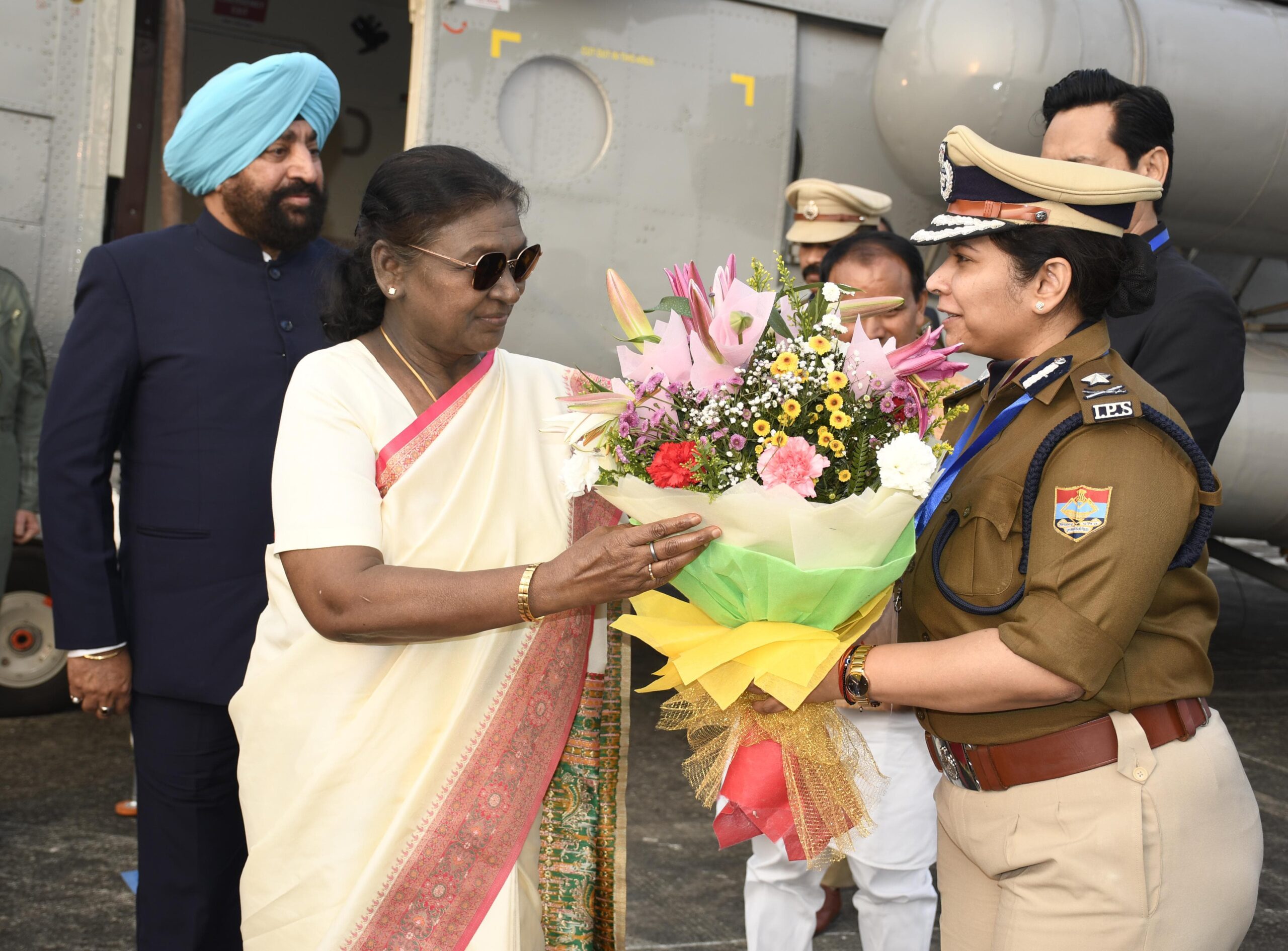 कुमाऊँ की धरती पर राष्ट्रपति द्रौपदी मुर्मू का आगमन, उत्तराखंड के लिए गौरव का क्षण: रिद्धिम अग्रवाल