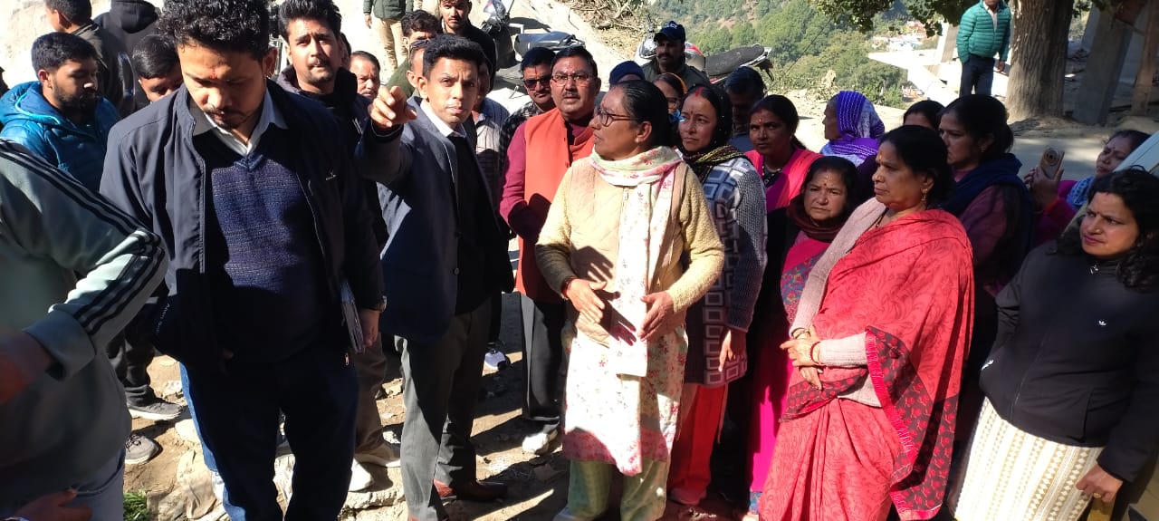 जनता की सभी जायज मांगों पर सकारात्मक कार्यवाही की जाएगी: अंशुल सिंह