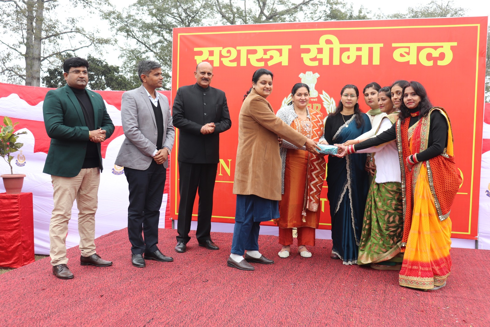 धूमधाम से मना एसएसबी का स्थापना दिवस