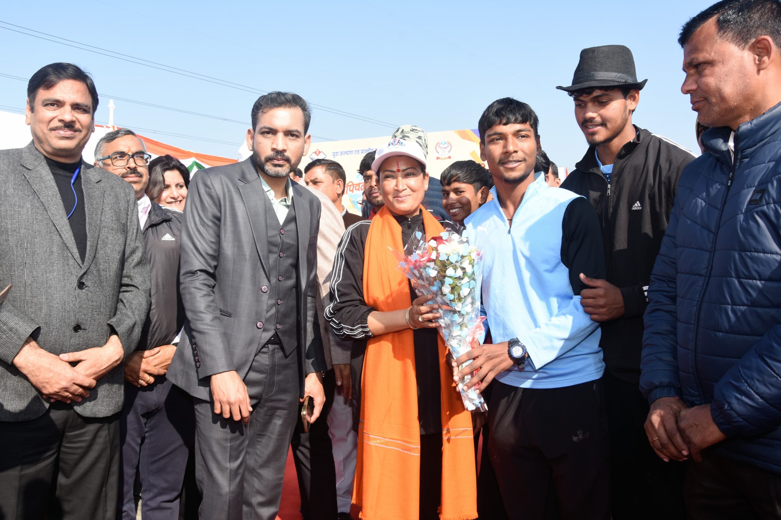 मुख्यमंत्री चैंपियंस ट्रॉफी का जोशीला आगाज