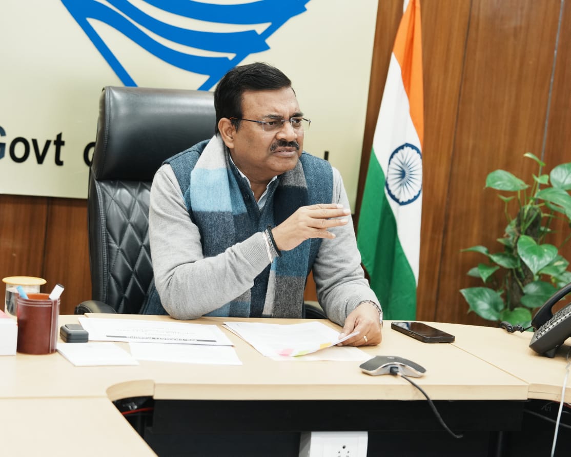 मुख्य सचिव ने दिए जनवरी 2026 से प्रत्येक माह स्टेट प्रगति बैठक शुरू करने के निर्देश