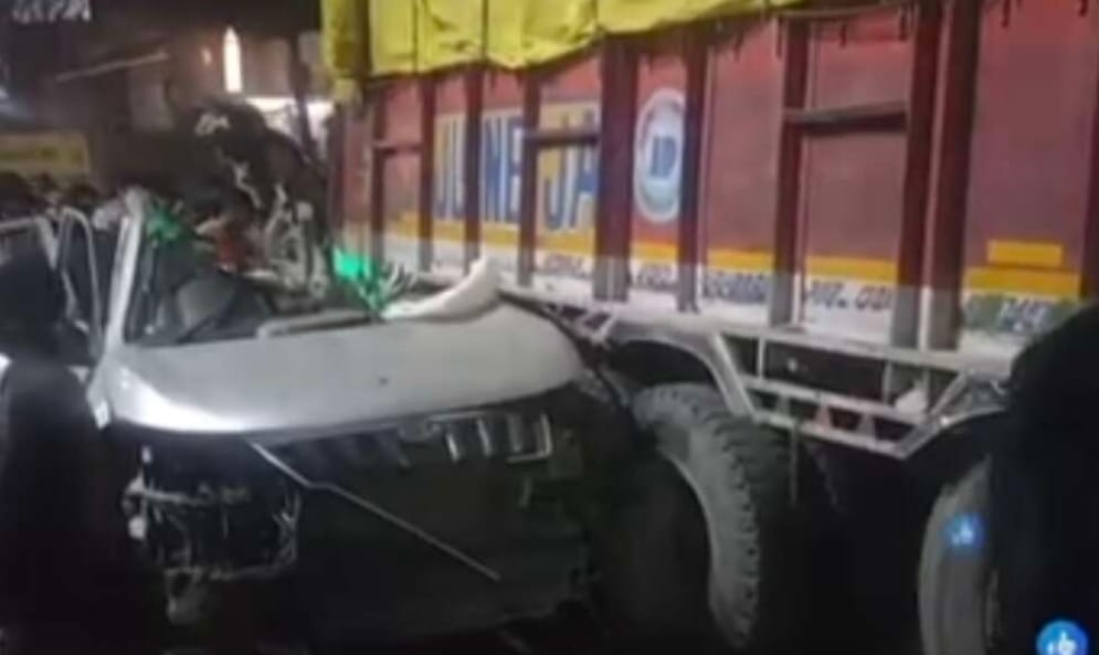 ऋषिकेश–हरिद्वार रोड पर बड़ा सड़क हादसा, चार लोगों की मौत