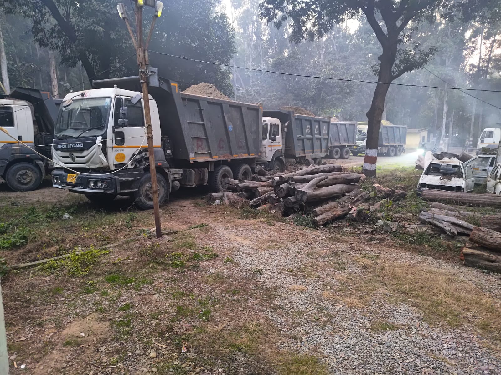 बेगुल नदी में अवैध खनन पर वन विभाग का बड़ा एक्शन, हाइवे कम्पनी RCL पर एफआईआर