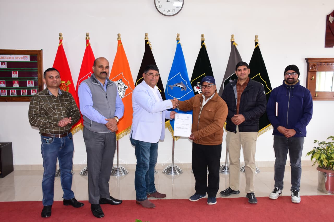 दुग्ध संघ प्रबंधक एवं एसएसबी के कमांडेंट की बीच हुए समझौते से ग्रामीण अर्थव्यवस्था को मिलेगी नई जान।