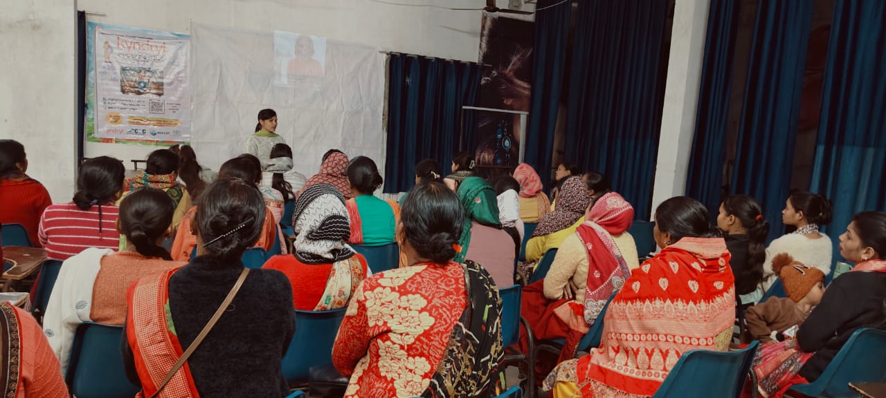 राधा कृष्ण इंस्टीट्यूट में साइबर अपराधों के प्रति किया जागरूक