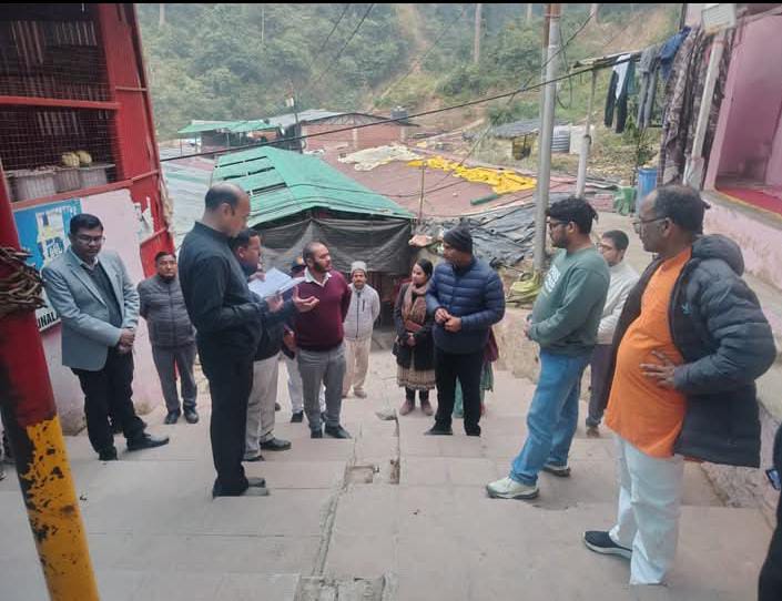 पूर्णागिरि मेले की उलटी गिनती शुरू, 43 दिन शेष जिलाधिकारी मनीष कुमार ने संभाला मोर्चा