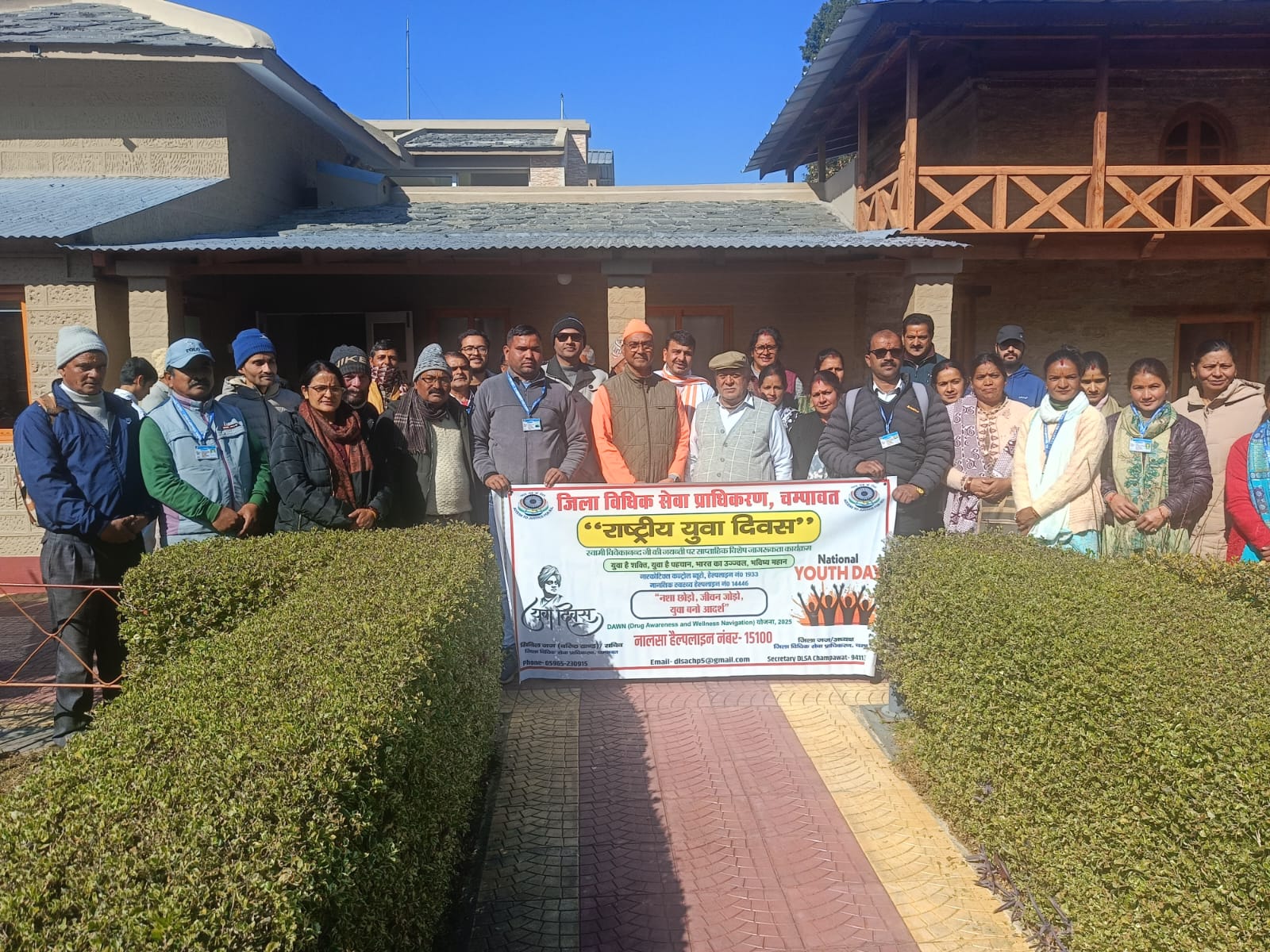 विवेकानंद जी कहते थे यदि देश को मिल जाएं 100 तेजस्वी और ओजस्वी युवा, तो बदल सकती है भारत की तस्वीर – सिविल जज भवदीप सिंह रावते