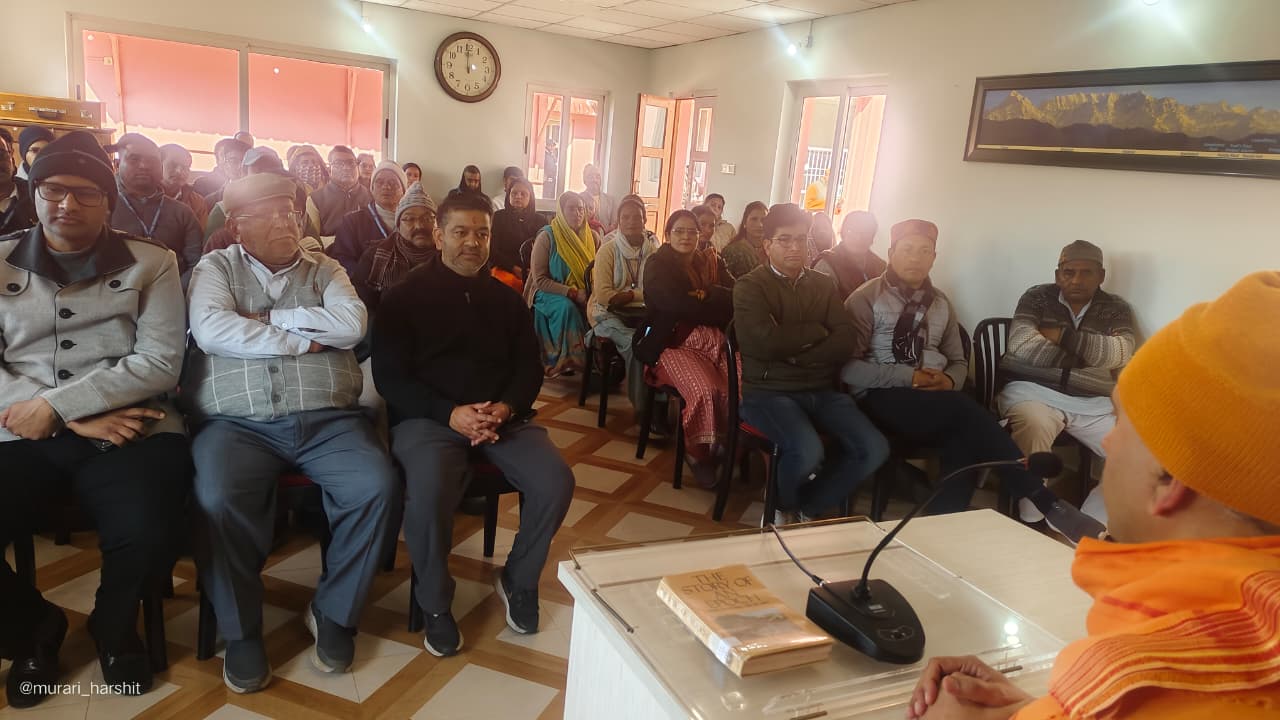 स्वामी विवेकानंद जैसे दिव्य, तेजस्वी और ओजस्वी व्यक्तित्व सनातन संस्कारों की देन हैं – स्वामी दिव्य कृपानंद