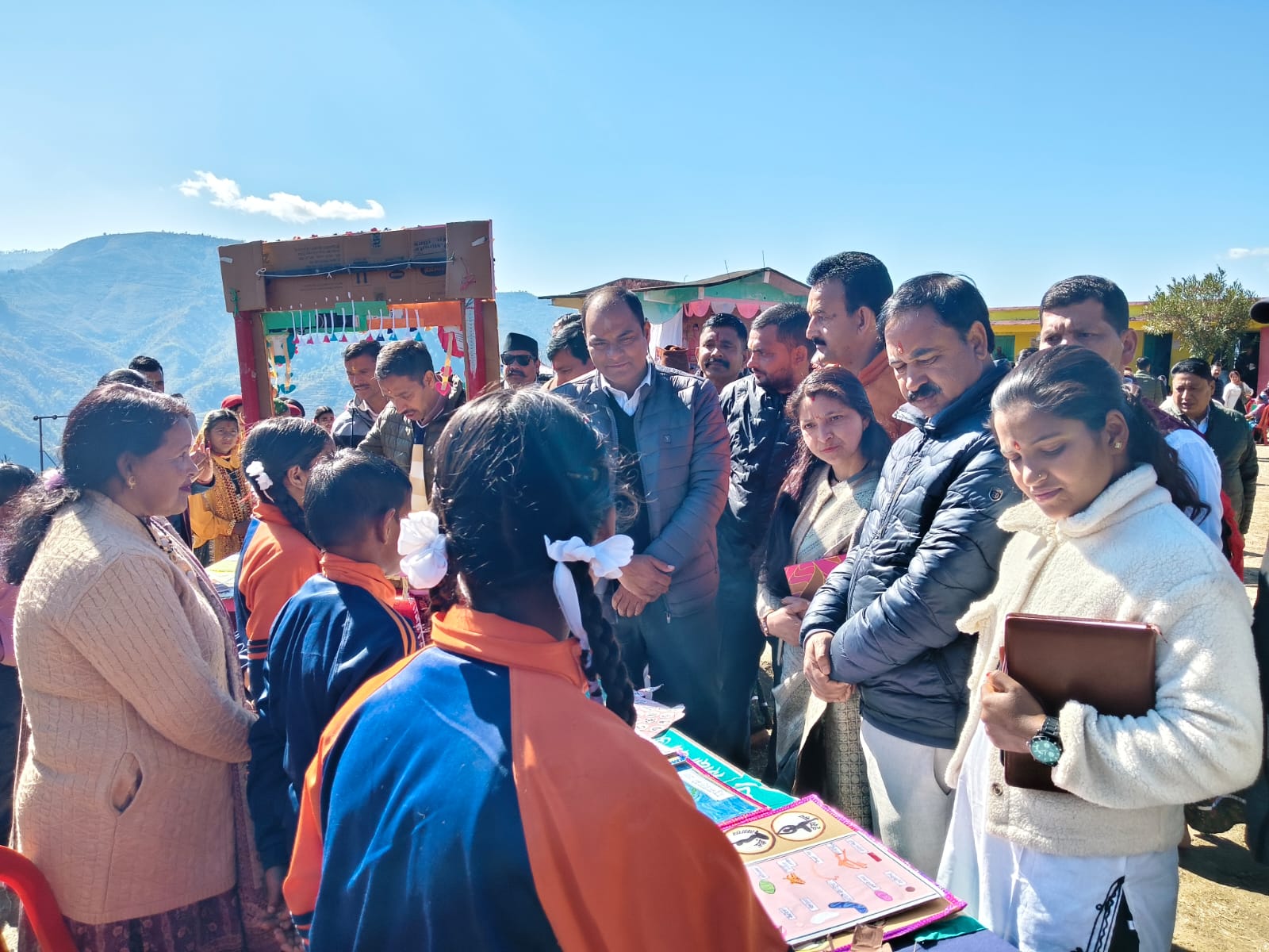 योग–प्राणायाम से शिविर की शुरुआत, 69 जनसमस्याओं का मौके पर निस्तारण