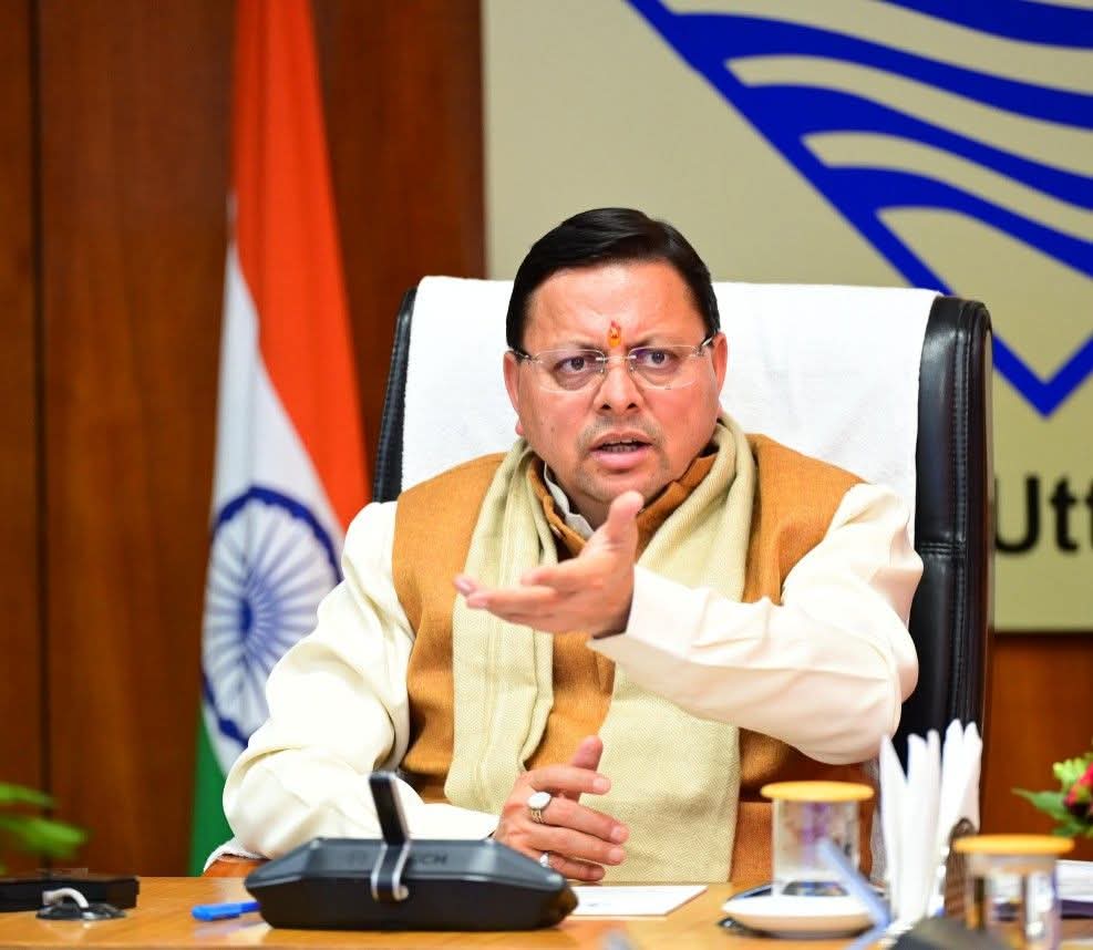 श्री पुष्कर सिंह धामी, मा. मुख्यमंत्री का जनपद हरिद्वार भ्रमण कार्यक्रम