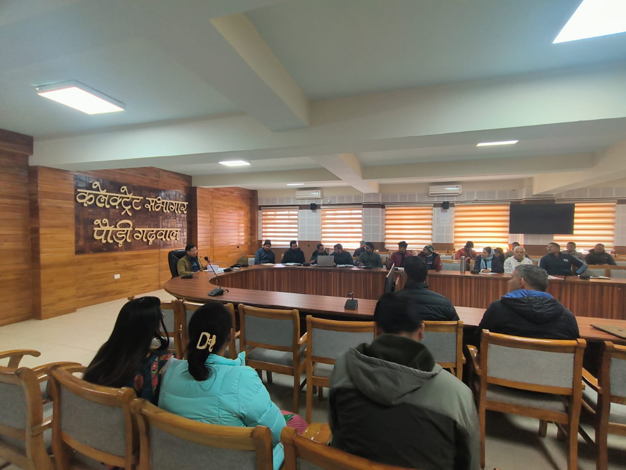 पॉलिगन क्रिएशन हेतु एक दिवसीय प्रशिक्षण आयोजित