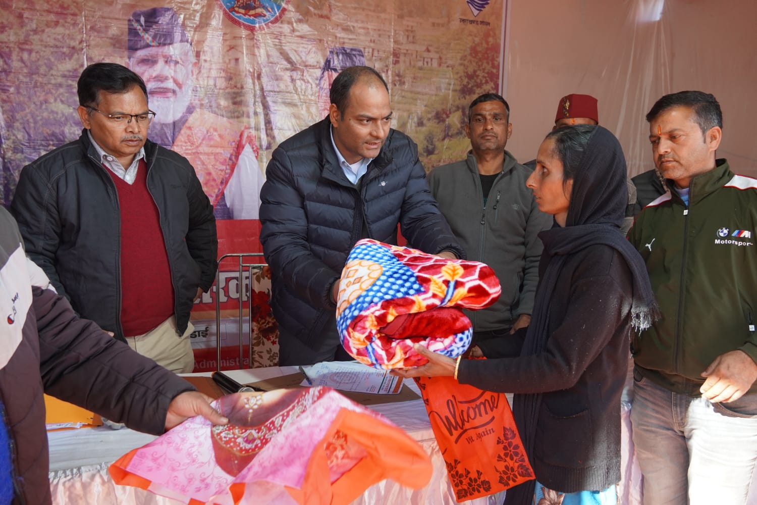 दुर्गम सीमावर्ती मंडलक में “सरकार जनता” के द्वार शिविर, पहली बार मिला योजनाओं का सीधा लाभ।