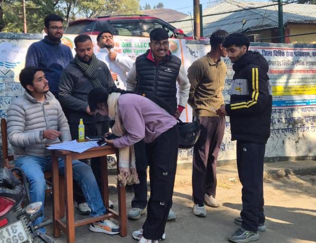 ‘एक राष्ट्र–एक चुनाव’ को लेकर युवाओं का उत्साह चरम पर, लोहाघाट कॉलेज बना जनजागरण का केंद्र