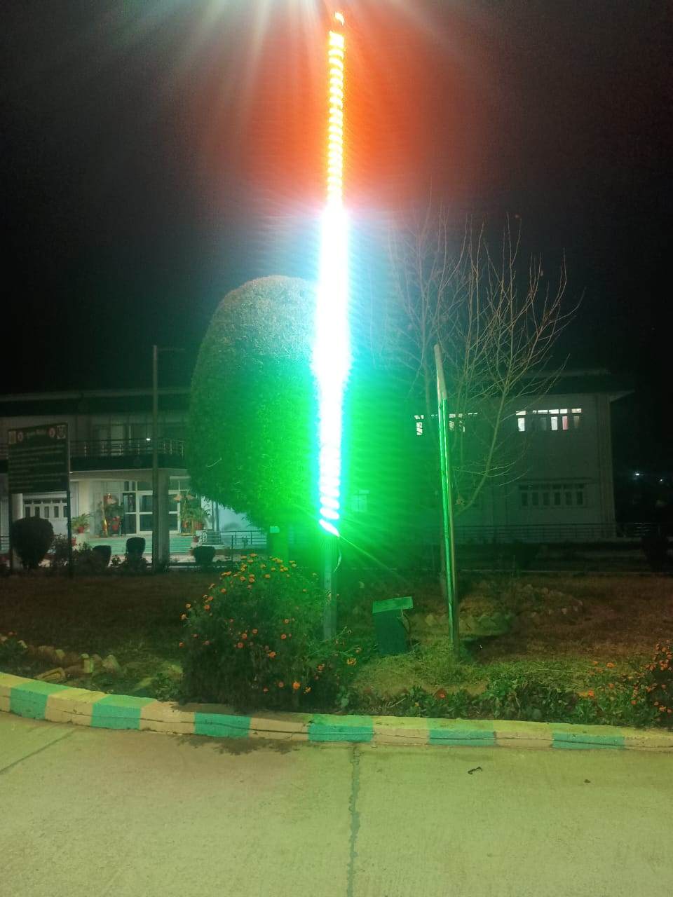 देशभक्ति के रंग में रंगी आईटीबीपी 36वीं वाहिनी, गणतंत्र दिवस की पूर्व संध्या पर राष्ट्र सेवा का संकल्प।