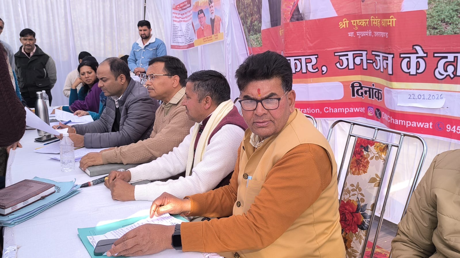 जिलाधिकारी मनीष कुमार बोले अब जनता को जिला मुख्यालय के चक्कर नहीं लगाने पड़ेंगे।