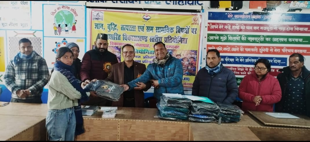 विकासखंड स्तरीय प्रतियोगिताओं का हुआ भव्य आयोजन