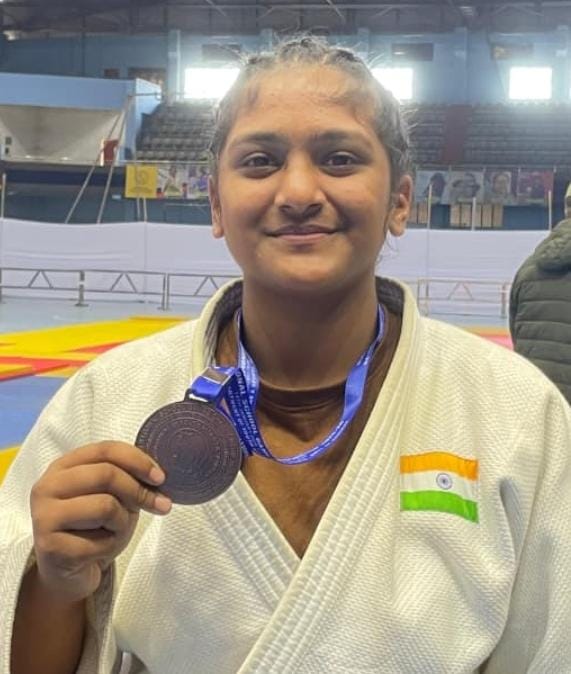 नैनीताल की बेटियों ने राष्ट्रीय जूडो में जीता कांस्य पदक, प्रदेश का बढ़ाया मान