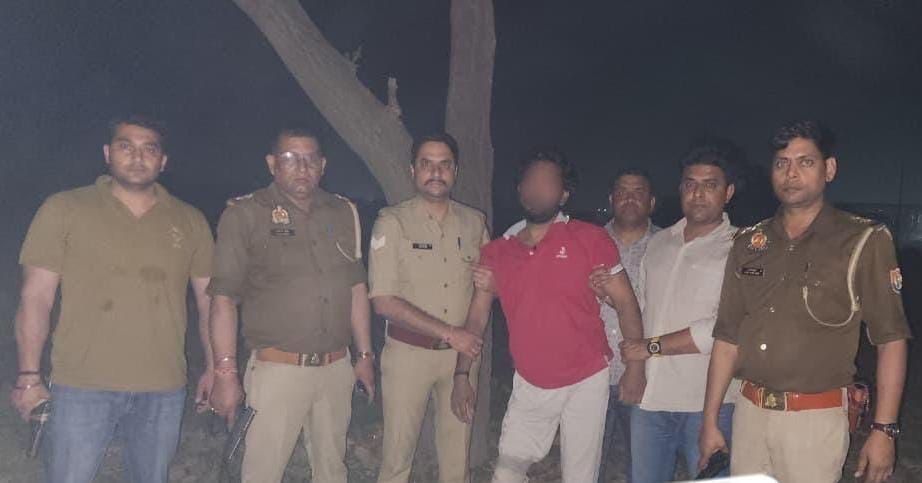 देवबंद में पुलिस और बदमाशों के बीच मुठभेड़