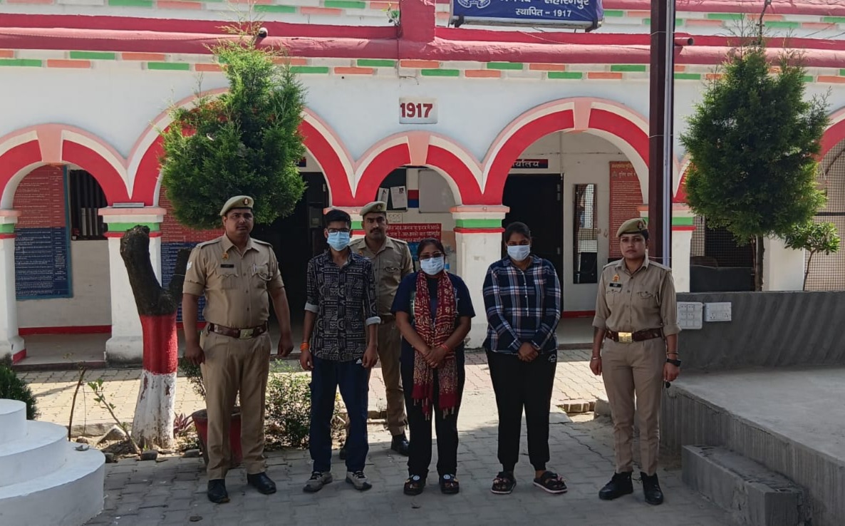 सहारनपुर में शांति भंग की ‘बाहरी’ साजिश नाकाम