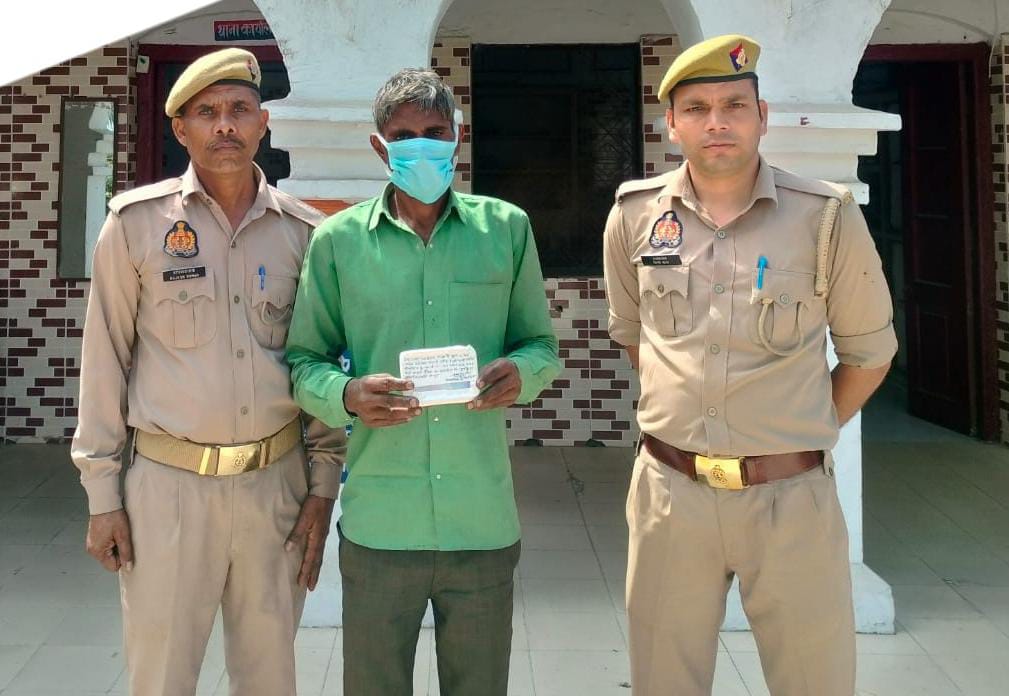 चिलकाना पुलिस का “ऑपरेशन सवेरा”: डेढ़ दर्जन मुकदमों का शातिर स्मैक तस्कर मुकेश गिरफ्तार, 12 ग्राम स्मैक बरामद