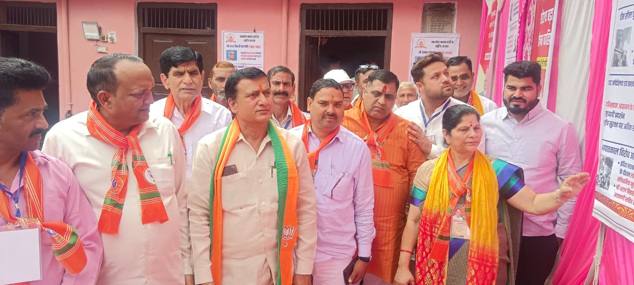 झबरेड़ा भाजपा प्रशिक्षण शिविर का दूसरा दिन: आदित्य ब्रजवाल ने फूंका चुनावी बिगुल, कार्यकर्ताओं को दिया 2027 में प्रचंड जीत का मंत्र