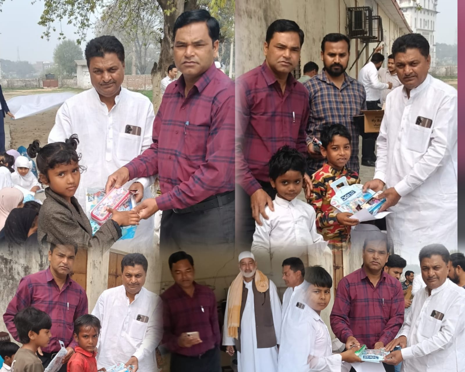 पिरान कलियर नगर पंचायत में स्वच्छता की गूँज; बच्चों को बांटी पेंटिंग किट, ‘स्वच्छ भारत मिशन 2.0’ के तहत जगाई अलख