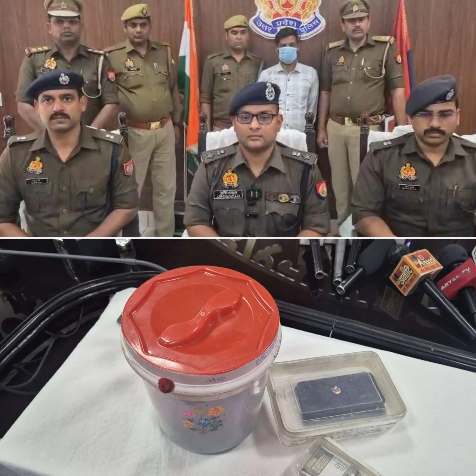 नकुड़ पुलिस ने ₹25 हजार के इनामी सरगना को 2 करोड़ की स्मैक संग दबोचा