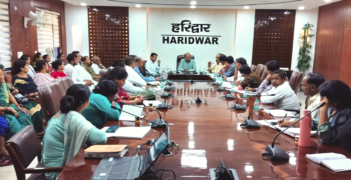 हरिद्वार में बनेगें बासमती राइस उत्पादन क्लसटर -मुख्य विकास अधिकारी