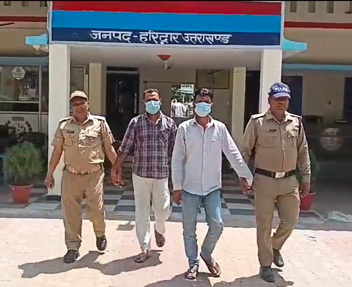 जमीन के विवाद में सगे भाइयों के बीच चले लाठी-डंडे: ‘ऑपरेशन प्रहार’ के तहत झबरेड़ा पुलिस ने दोनों को किया गिरफ्तार