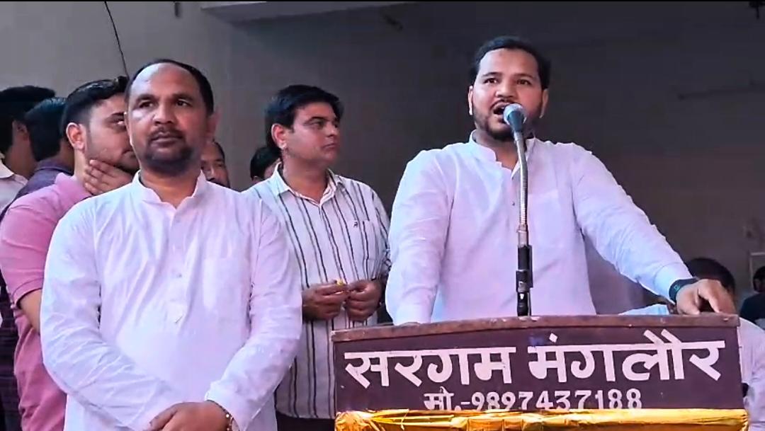 मंगलौर विधानसभा में रालोद का शक्ति प्रदर्शन: