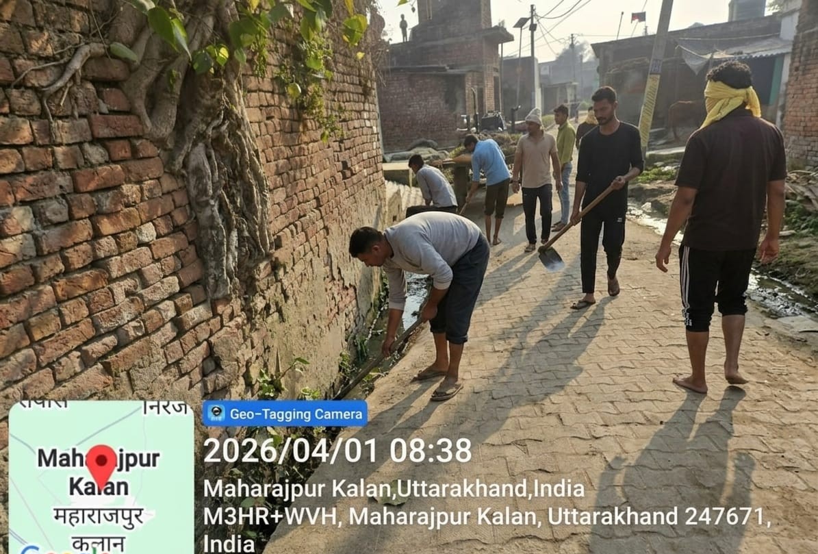 तीर्थ नगरी हरिद्वार को साफ स्वच्छ सुंदर जनपद बनाए जाने के लिए जिलाधिकारी मयूर दीक्षित के निर्देशन में आज वृहद स्वच्छता अभियान का किया गया शुभारंभ