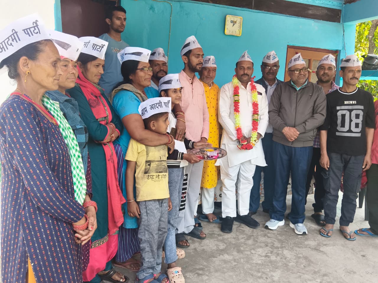 अल्मोड़ा पिथौरागढ़ लोक सभा क्षेत्र के सभी विधानसभा क्षेत्र में आप पार्टी का तेजी से विस्तारीकरण