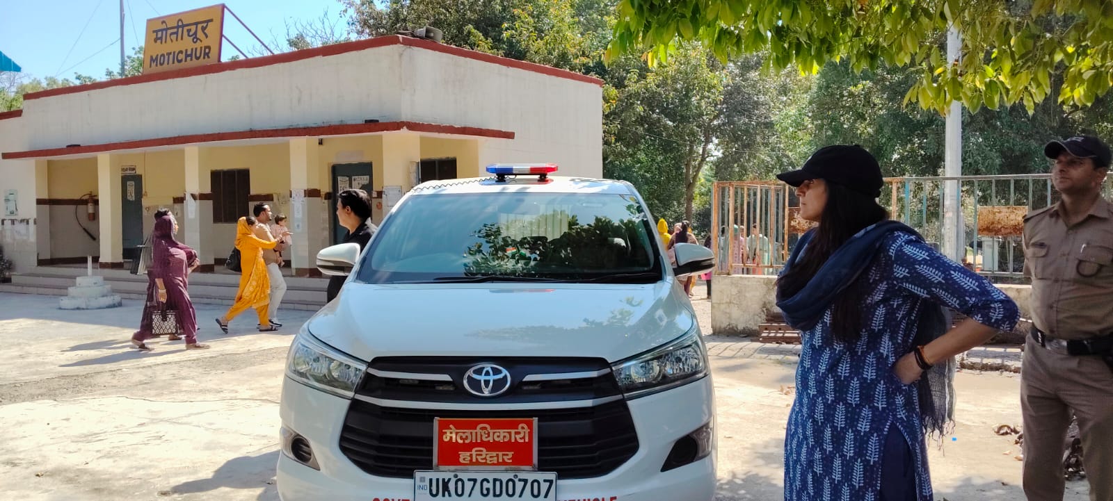 कुंभ मेला 2027 की तैयारियां तेज, बैसाखी पर मेलाधिकारी का व्यापक निरीक्षण